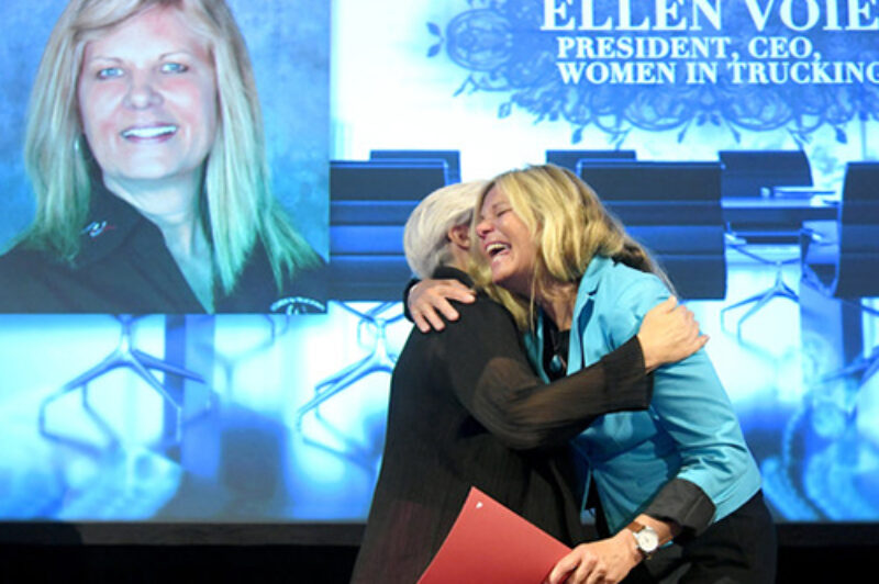 Women In Trucking chief named Cinderella to CEO article image