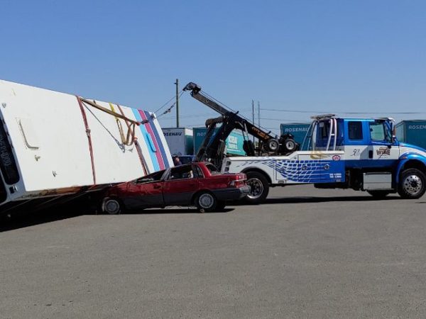 Truck Convoy for Special Olympics