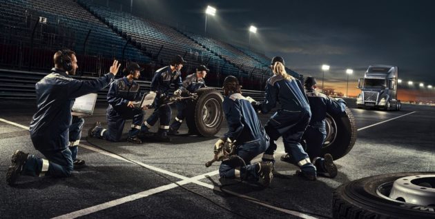 Volvo Dynamic Maintenance Service