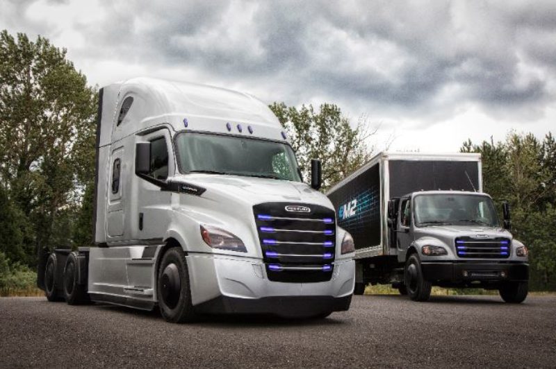 Daimler electric trucks