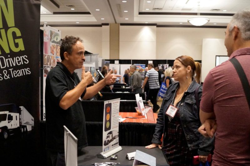 Road Today-Truck News Jobs Expo a big hit article image