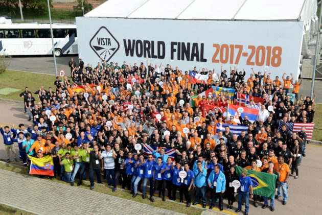 Volvo International Service Training Awards