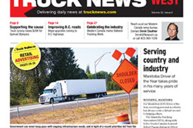Truck News - West October 2019 article image