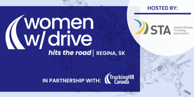 Women with Driver Hits the Road