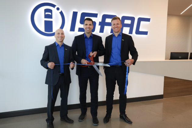 Isaac open house