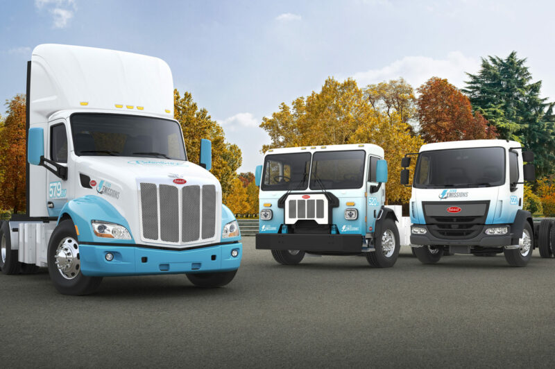Peterbilt unveils product updates, electric plans, and more article image