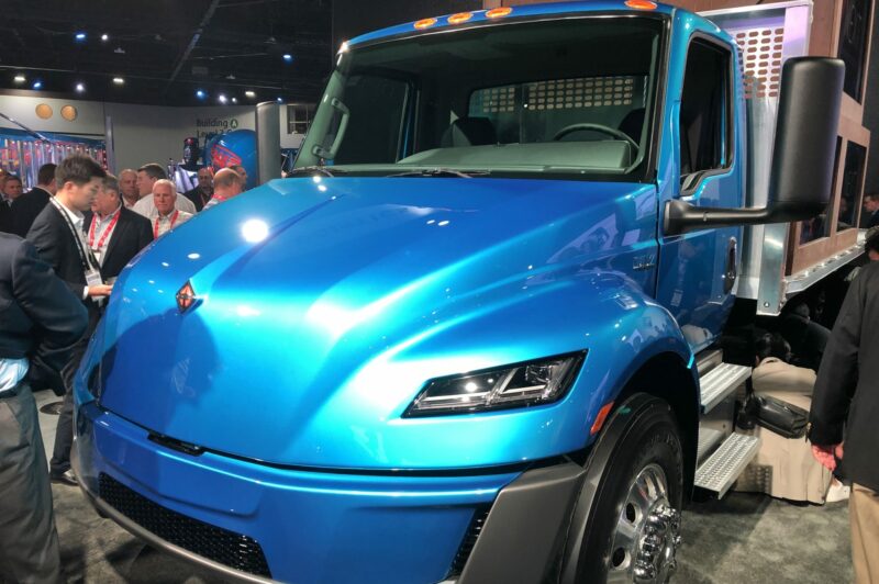 What's Next? Navistar planning for electric trucks. article image