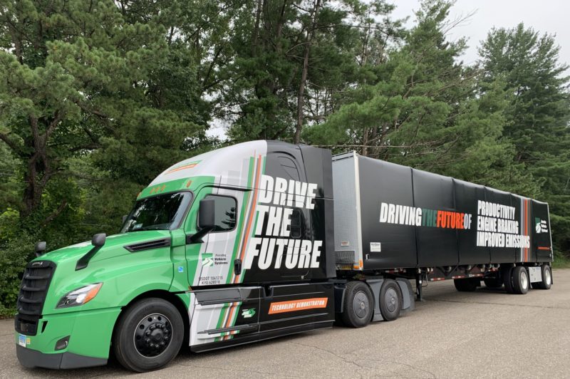 Jacobs takes to the road to highlight new tech article image