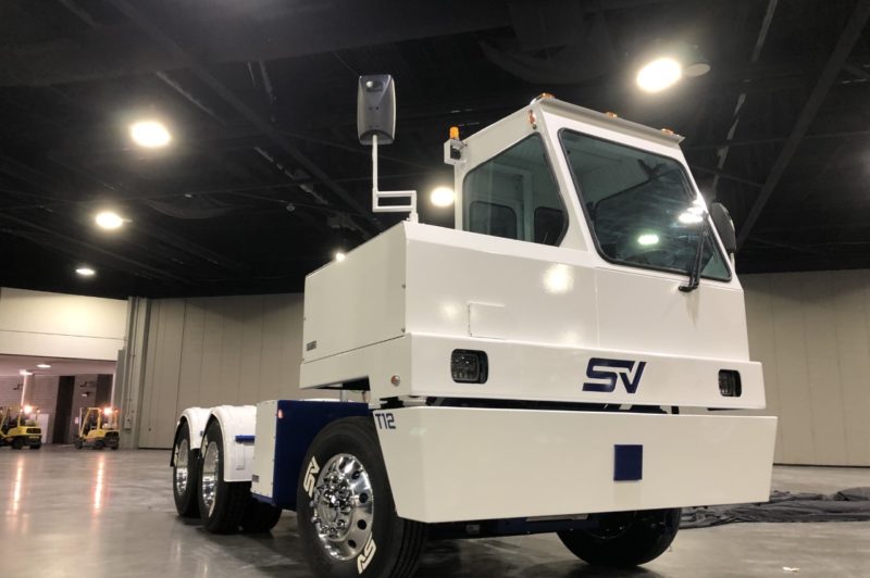 Dana, Lonestar electrify terminal tractor article image