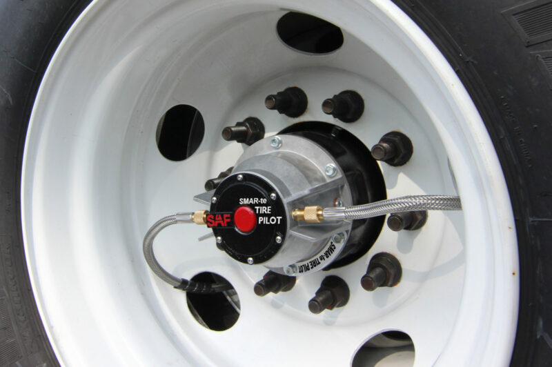 SAF-Holland optimizes tire inflation pressures on the fly article image