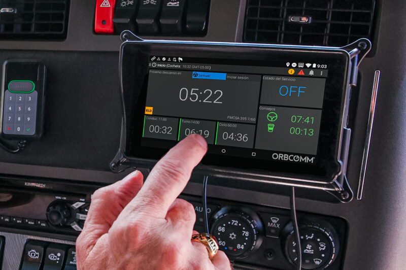 Orbcomm ELD now in French, Spanish article image