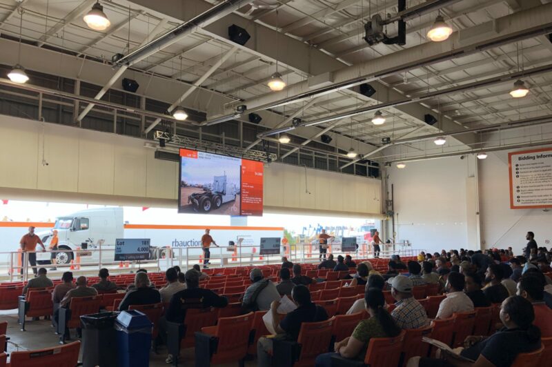 Hundreds of trucks go under the hammer in Bolton article image