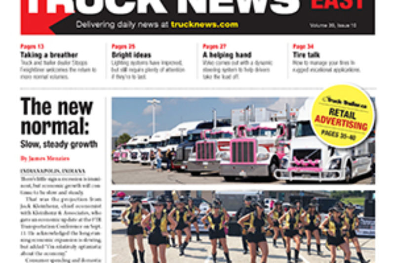 Truck News - East November 2019 article image