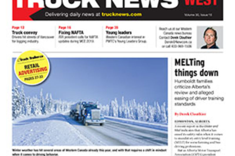 Truck News - West November 2019 article image