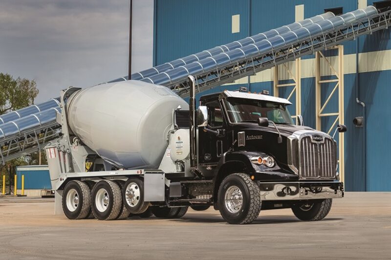 New Autocar conventionals to serve concrete, construction segments article image