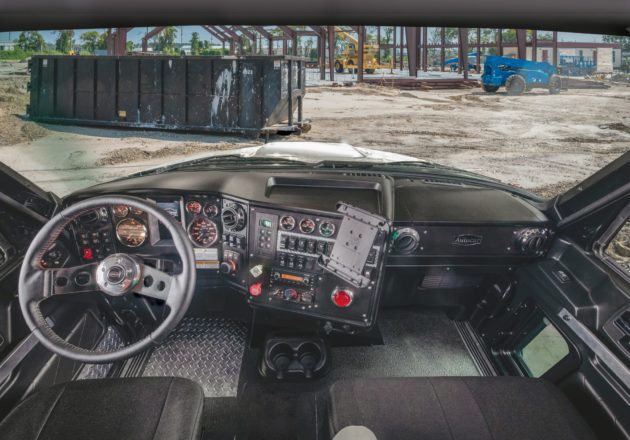 autocar DC 64M interior alternate text for this image