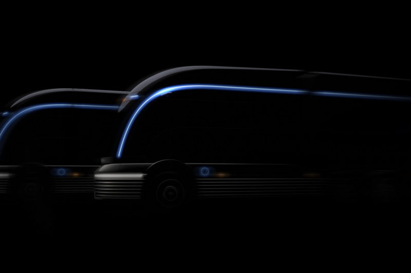 Hyundai offers peek at hydrogen-electric truck concept article image