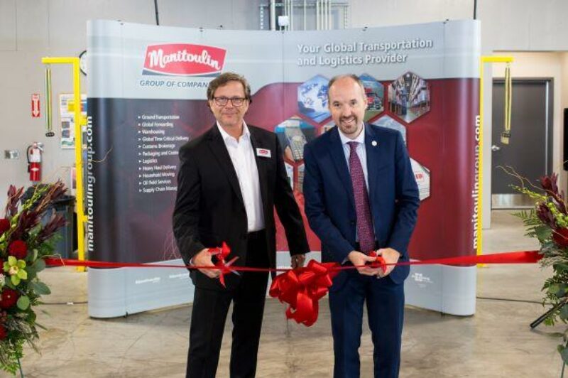 Manitoulin opens Kingston terminal article image