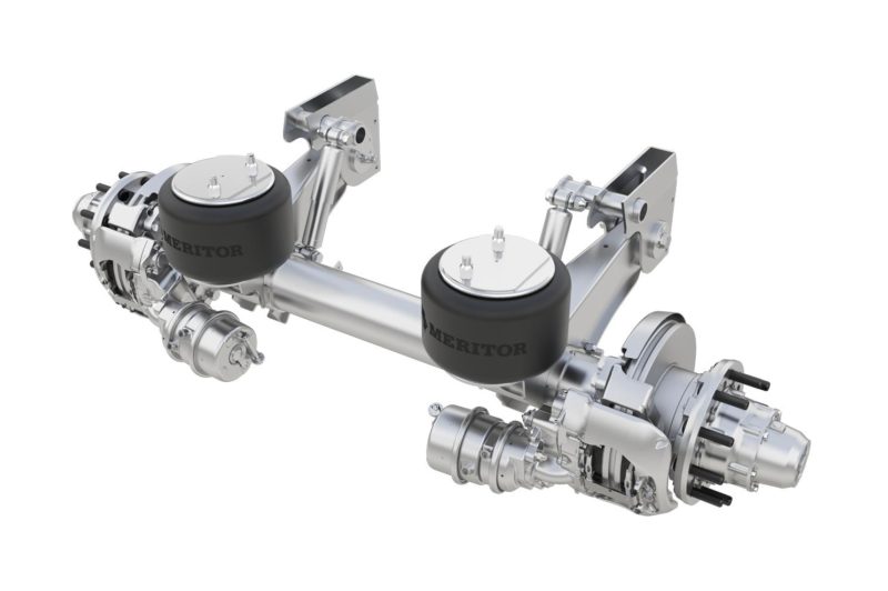 Meritor trailer axle