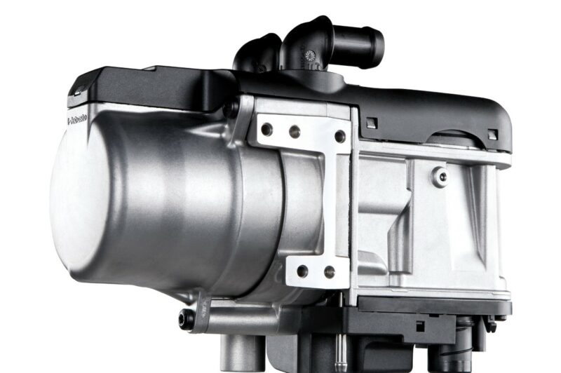 Webasto pre-heater promises flexible installation article image