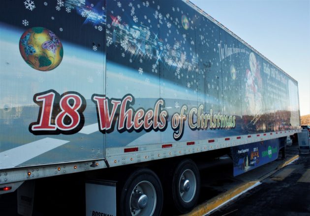 18 Wheels of Christmas