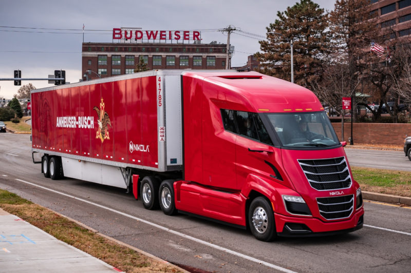 Anheuser-Busch makes zero-emissions beer run article image