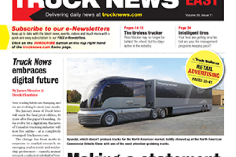Truck News - East December 2019 article image