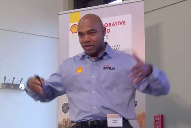 Shell's Jason Brown