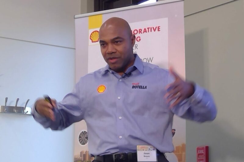 Shell's Jason Brown