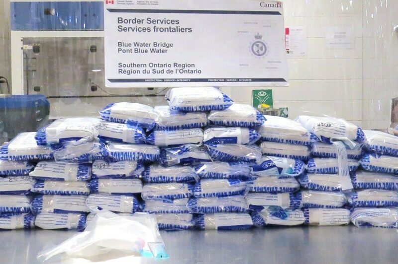 CBSA intercepts truck carrying big drug shipment article image
