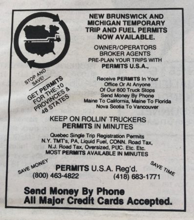 Truck News 1981