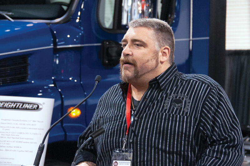 Michael T. (Motor) Rosenau: 2014 Highway Star of the Year article image