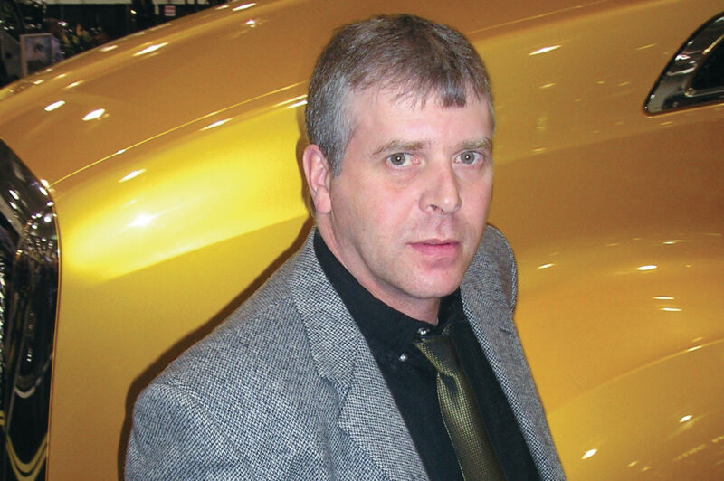 Stephen McGibbon: 2012 Highway Star of the Year article image