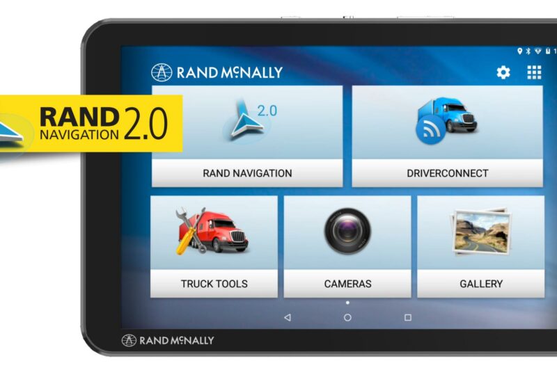 Rand McNally tablet delivers the latest in navigation article image