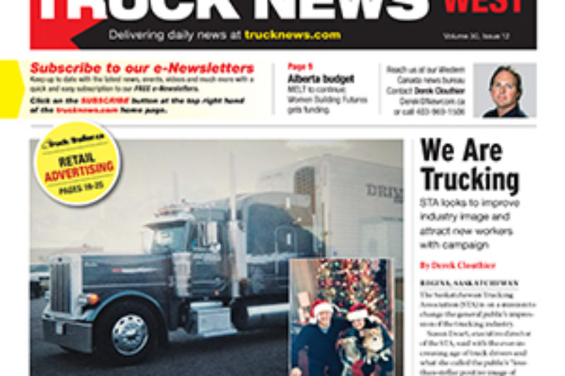 Truck News - West January 2020 article image