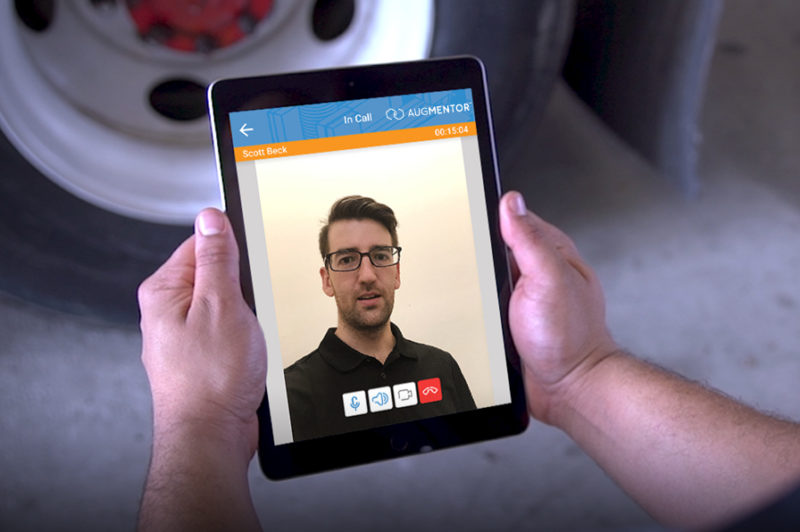 Augmentor augmented with video calling article image