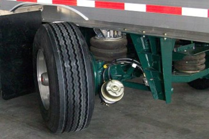 SPIF lift axle
