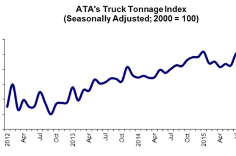 Truck Tonnage Declines in August, Up from Year Earlier article image