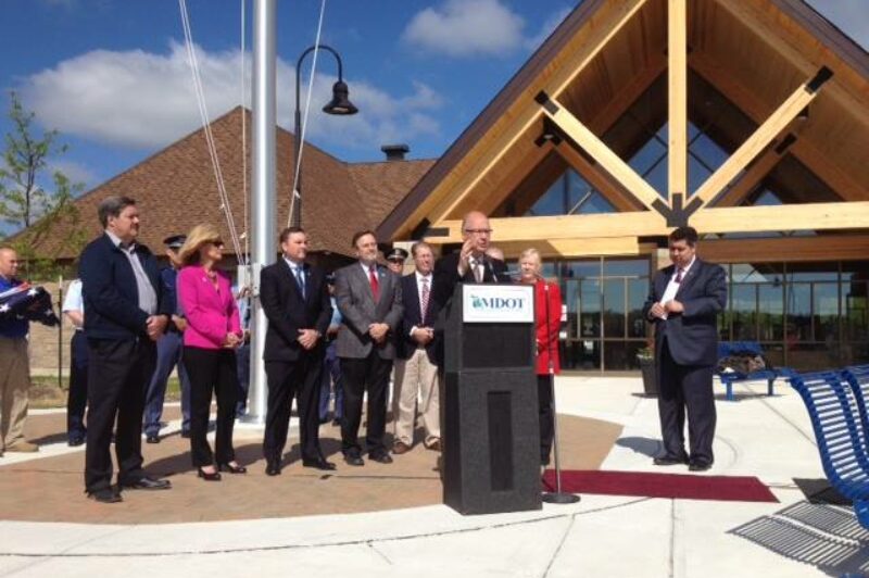 Michigan Opens New I-94 Port Huron Welcome Center article image