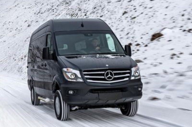 Mercedes-Benz to build van plant in U.S. article image