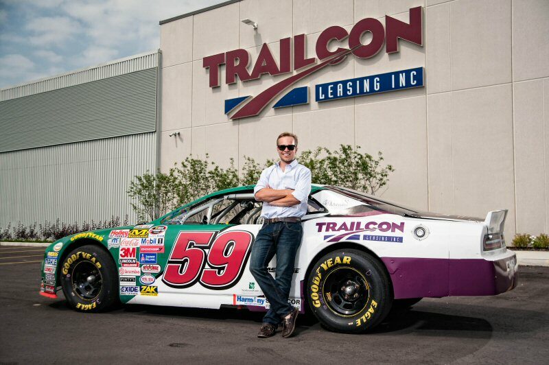 Trailcon Leasing Riding Along with NASCAR Canada Racer article image