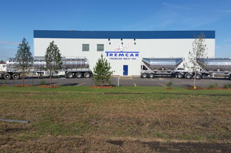 Tremcar Develops New Farm Pick-Up Tank Design article image