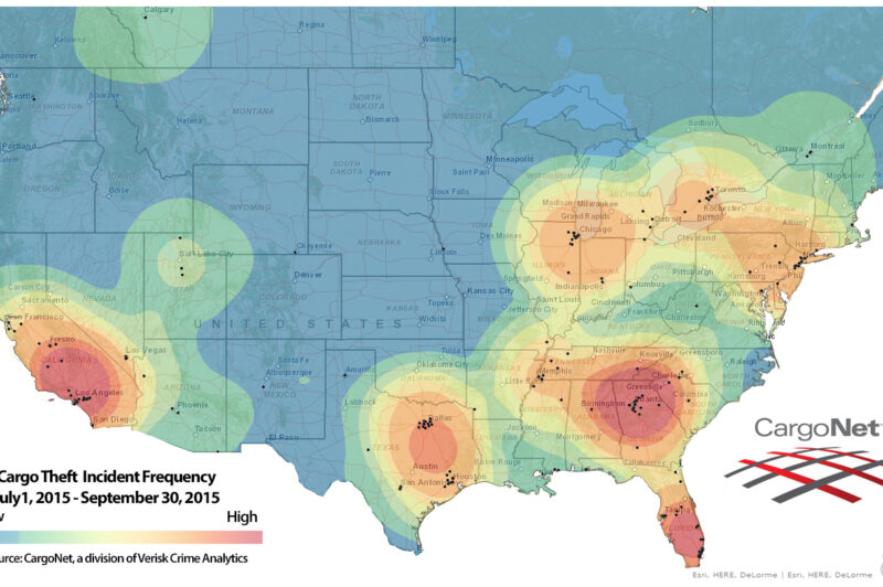 Truck Cargo Thefts Trending Downward article image