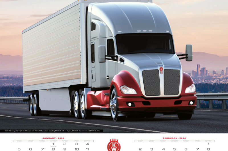 Enjoy Kenworth visions all year long article image