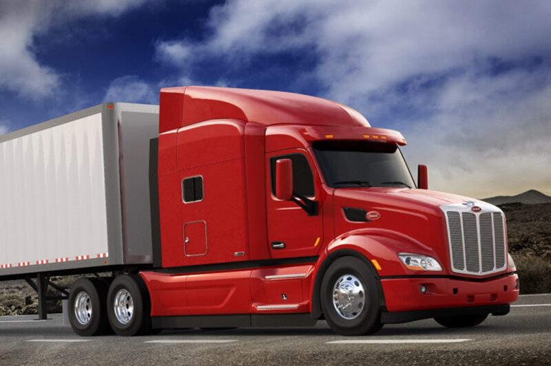 Peterbilt unveils product updates article image
