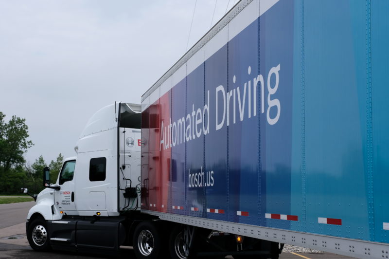 Bosch unveils emerging safety, self-driving tech article image