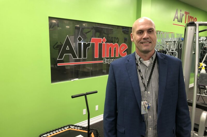 AirTime Express opens fitness center article image