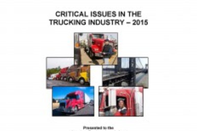 Number 1 Trucking Issue, Survey Says is... article image