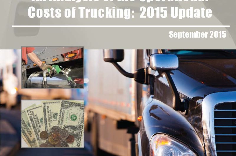 Study: Operations Cost Increasing in Trucking article image