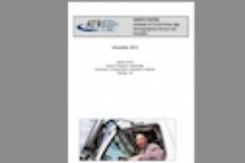 New ATRI study warns of 'alarming demographic trends' article image